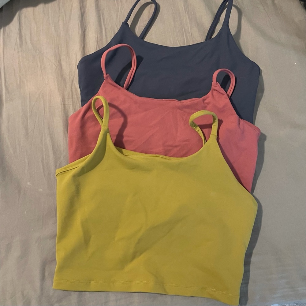 Align dupe tanks